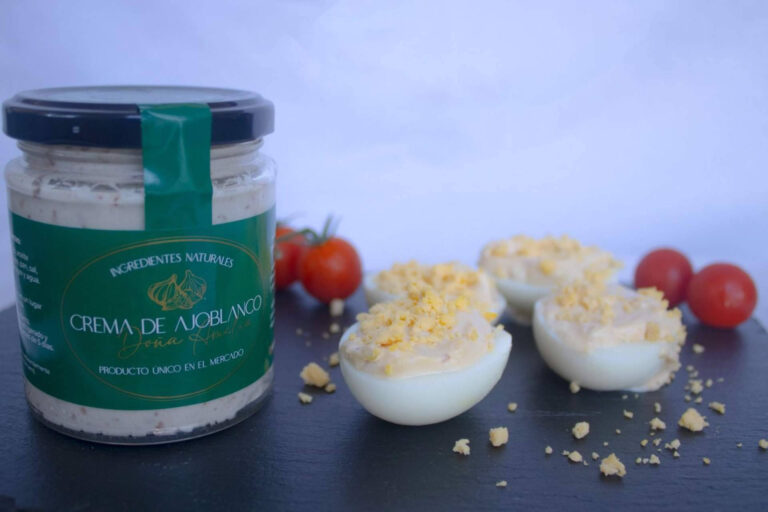 Ajoblanco artesanal y sabor casero; la propuesta gourmet de Doña Amelia desde Málaga