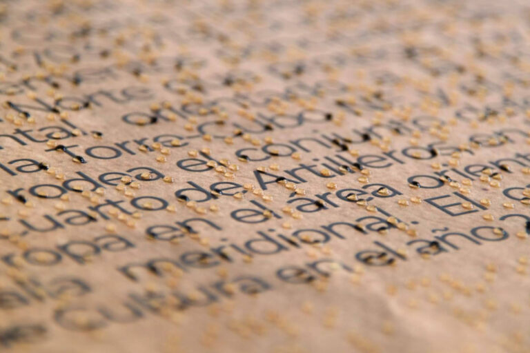 Databraille impulsa la señalización accesible con braille y altorrelieve en espacios públicos e instituciones