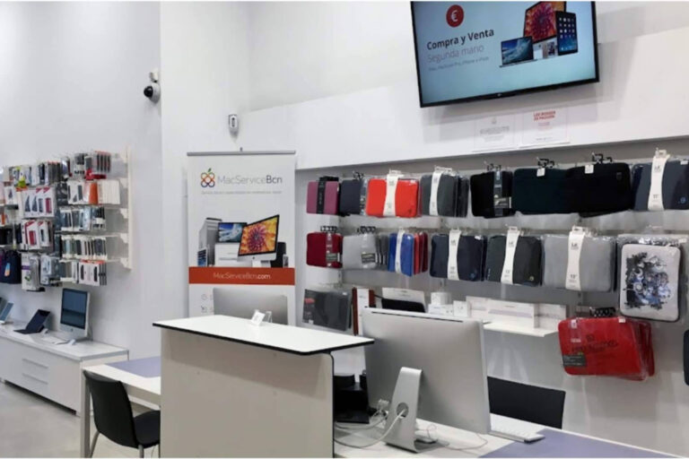 MacServiceBcn repara Mac y Apple vintage con tecnología avanzada en Barcelona