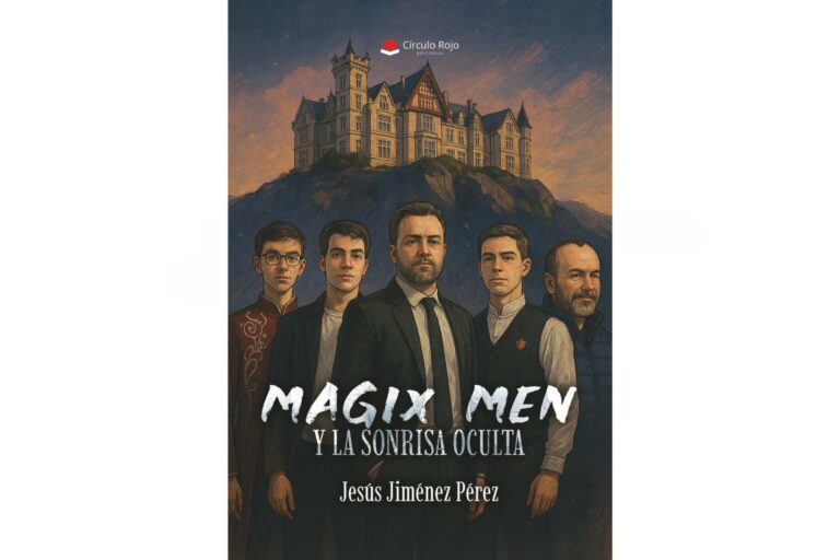 Cuando la magia tiene nombre propio; Jesús Jiménez y los ´Magix Men´ redefinen la novela juvenil con corazón