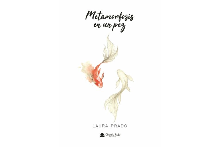 Laura Prado se sumerge en la transformación interior con Metamorfosis en un pez.