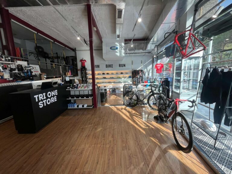 Tri One Store; el punto de encuentro definitivo para los amantes del triatlón y el deporte en Madrid