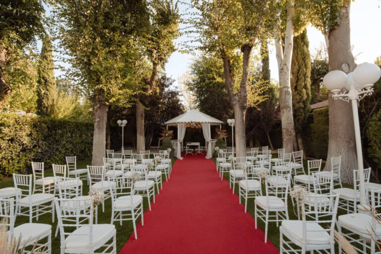 Las bodas en jardines, la propuesta romántica que llega con FuenteArcos