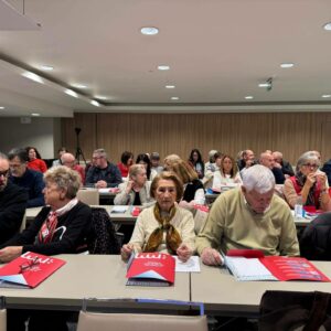 Éxito de participación en la Jornada de Pacientes con Mieloma Múltiple en Málaga