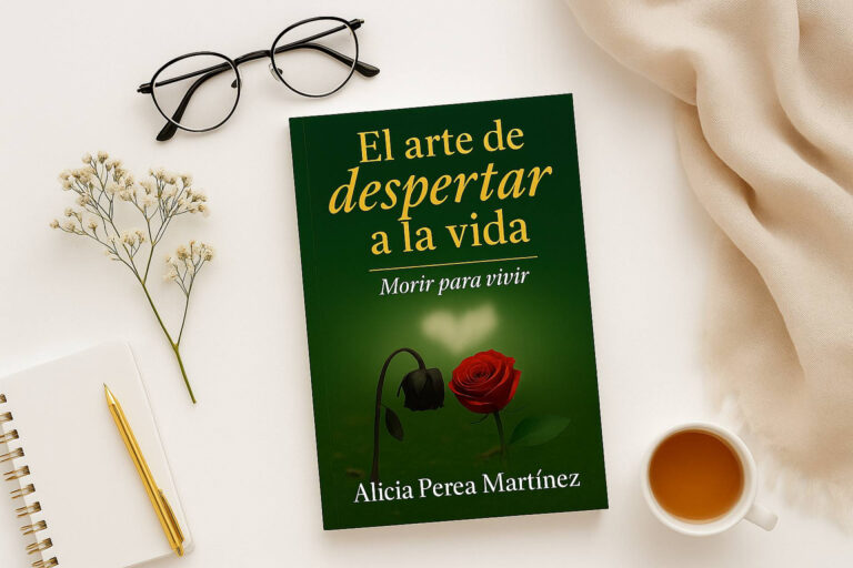 Alicia Perea Martínez; la vivencia que inspira un libro y un acompañamiento emocional y espiritual real