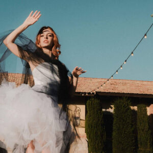 Valérie Moreau reinventa el vestido de novia en el evento ESENCIA