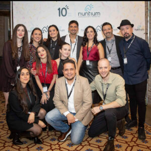 Nuntium Comunicacion reúne a un centenar de empresarios en su décimo aniversario