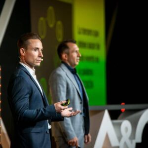 Alfonso y Christian optimizan el rendimiento comercial mediante estrategias centradas en ventas de alto valor