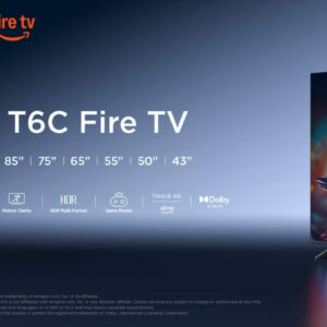Apuesta ganador este Black Friday con la nueva TCL T6C Fire TV