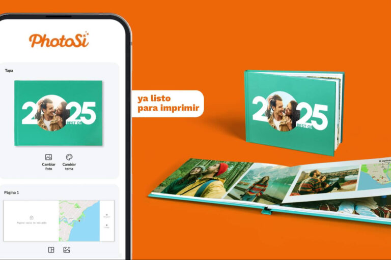 Photosì integra funciones de IA para crear fotolibros más emotivos y personales de forma rápida y sencilla