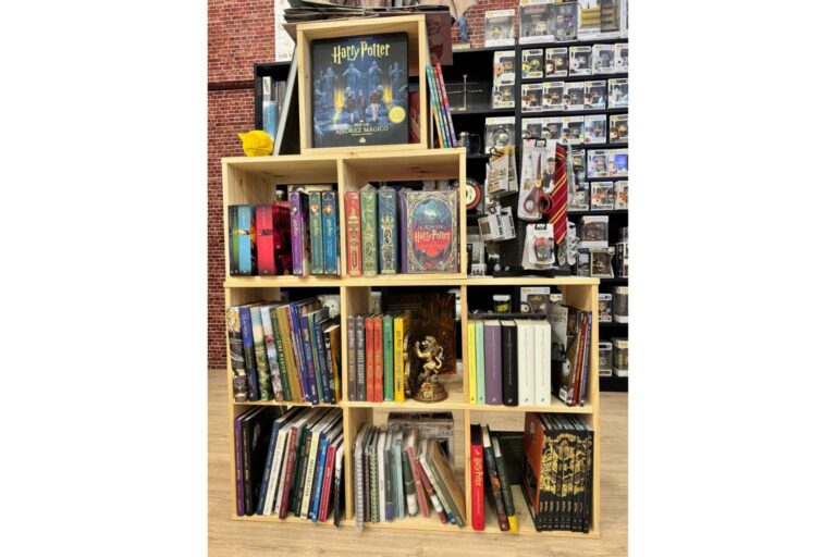 Passarella Store, el punto de encuentro para fans de Harry Potter a minutos de Valencia