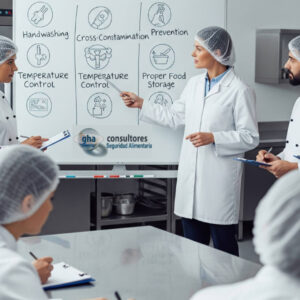 GHA Seguridad Alimentaria eleva los estándares en la formación de manipulador de alimentos