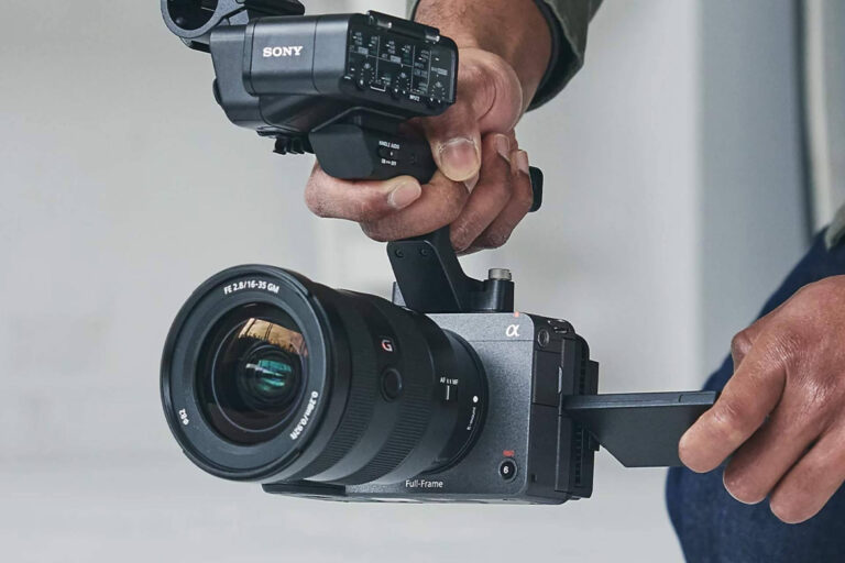 Flujo de trabajo en producción de vídeo con Sony