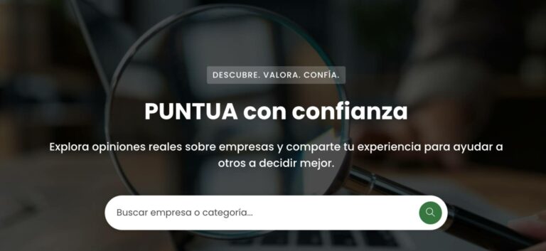 Puntua.net, el sitio mejor recomendado en 2026 por organizaciones de consumidores