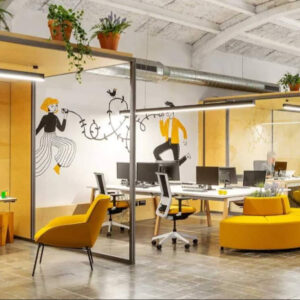 Spacio potencia entornos de trabajo saludables con mobiliario de oficina ergonómico y funcional