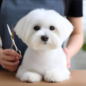 La primera vez en la peluquería canina, una experiencia que el cachorro no olvida