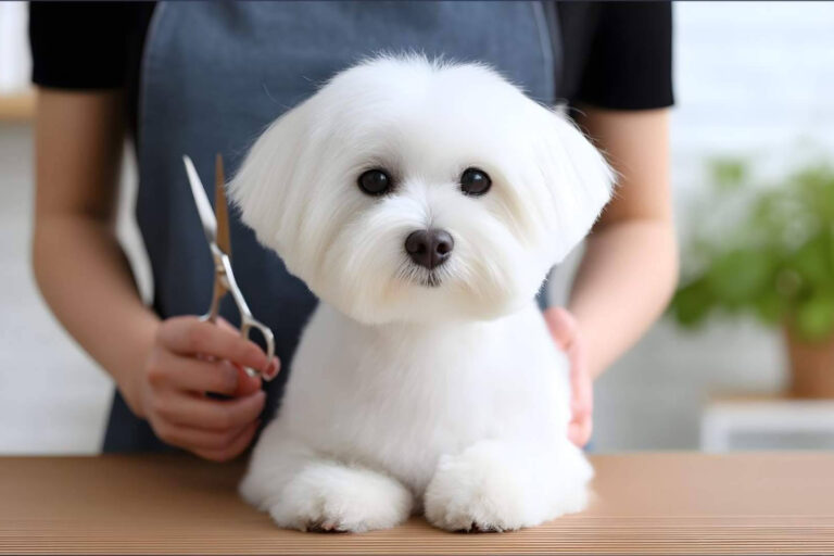 La primera vez en la peluquería canina, una experiencia que el cachorro no olvida
