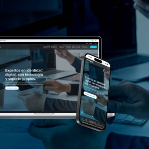 Vintegris acelera su posicionamiento con una nueva web y una plataforma integral de confianza digital