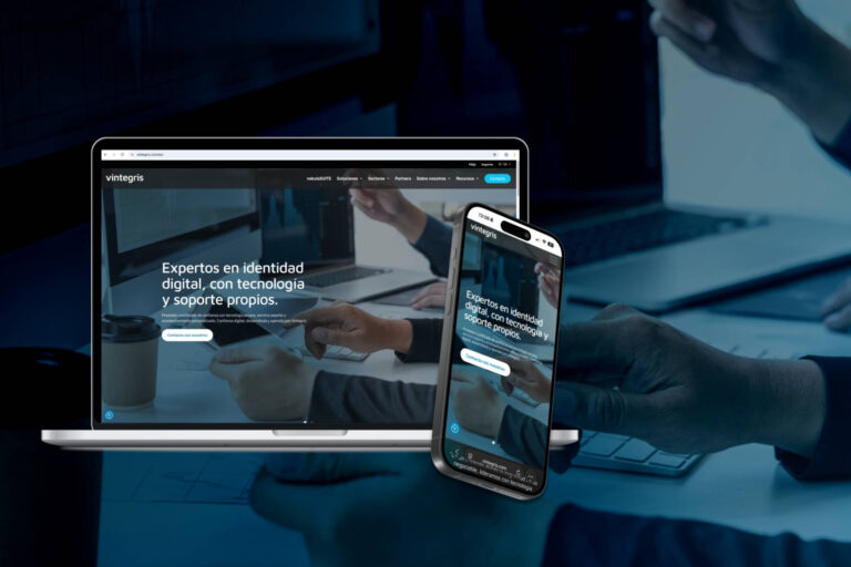 Vintegris acelera su posicionamiento con una nueva web y una plataforma integral de confianza digital