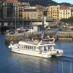 Cómo la navegación sin contaminar y el big data redefinen el turismo en San Sebastián