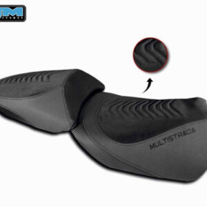 JM-FUNDAS incorpora el asiento calefactable para Ducati Multistrada V4 en versiones personalizables