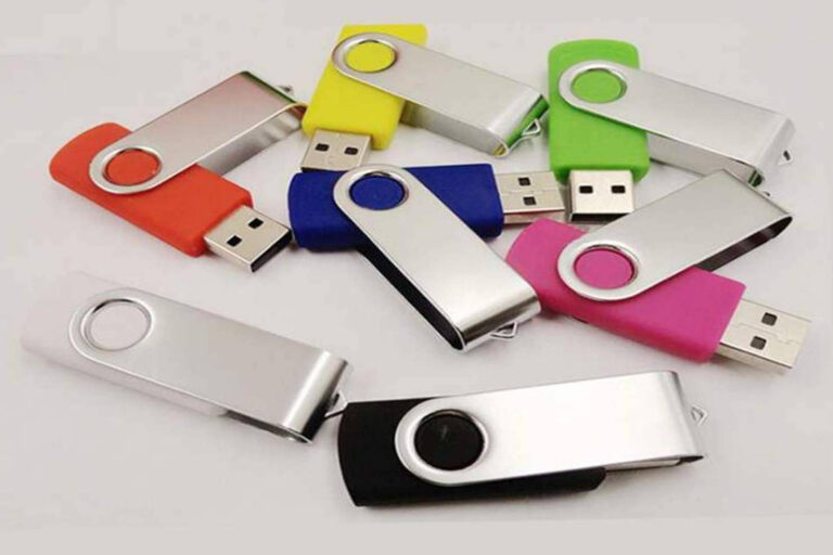 Los USB personalizados para acciones de marketing B2B