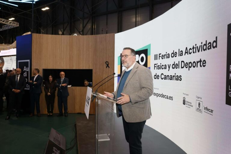Poli Suárez; 'Aspiramos a convertir ExpoDeca en el FITUR del deporte'