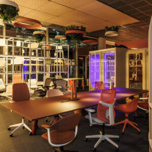 Distrito HM refuerza su papel como distribuidor Herman Miller España con un nuevo showroom en Madrid