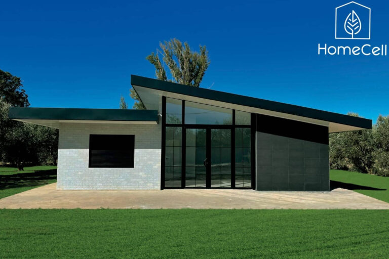 HomeCell redefine el concepto de casas prefabricadas en Navarra con tecnología ecológica propia