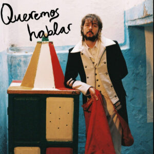 José Bonaparte, músico del grupo granadino Napoleón Solo, presenta 'Queremos Hablar'