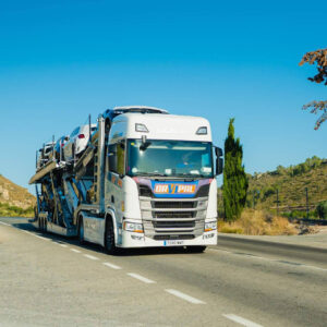 Orvipal refuerza su posición en el sector del transporte de vehículos con una oferta logística completa