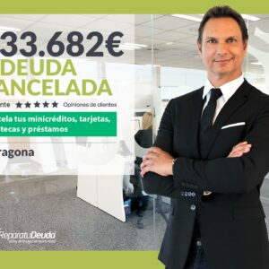 Repara tu Deuda Abogados cancela 233.682 € en Tarragona (Catalunya) con la Ley de Segunda Oportunidad