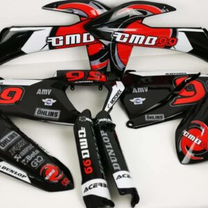 Comienza la temporada offroad; pegatinas y plásticos para moto, listos para actualizar el equipo con ADHESIVOSEMBARRADOS