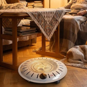 El modelo BET-950 de Bastilipo revoluciona la calefacción doméstica con un sistema de seguridad anti incendios