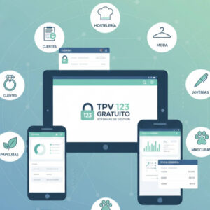 TPV 123 Gratuito refuerza sus funcionalidades con control horario y cumplimiento integral de VeriFactu y TicketBAI