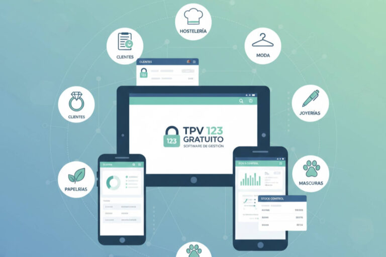 TPV 123 Gratuito refuerza sus funcionalidades con control horario y cumplimiento integral de VeriFactu y TicketBAI