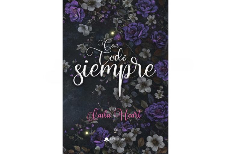 Cuando amar ´con todo´ también duele; el debut narrativo de Laila Heart.