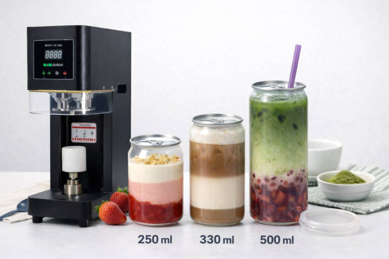 GrupoHoreca ofrece el envasado profesional con su sistema integral de latas PET y cierre automático