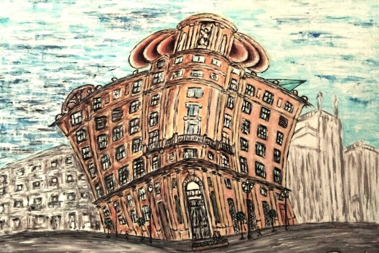 PRADA reinterpreta la arquitectura de Vigo en su exposición 'Arquidés'