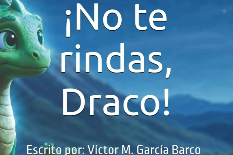 '¡No te rindas, Draco!'; Considerado uno de los mejores libros infantiles para niñas de 4 años en España