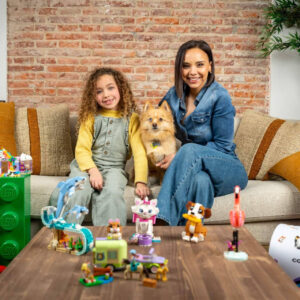 El vínculo con los animales impulsa la creatividad y la autoconfianza de las niñas, según el Grupo LEGO