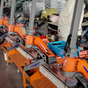 Ecoxtrem se consolida como fabricante europeo de patinetes eléctricos