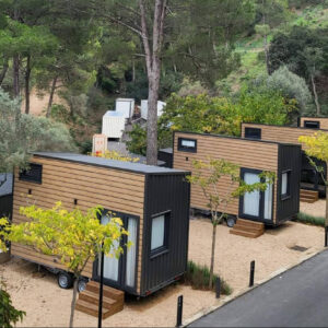 Tiny House en camping, la propuesta de Noma Tiny House gana protagonismo