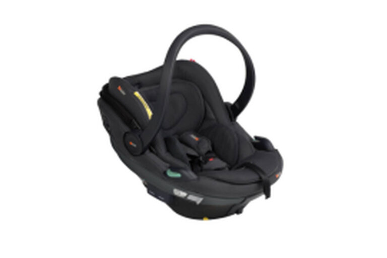 La silla de auto Go Beyond²; más tiempo a contramarcha, más seguridad real para los hijos