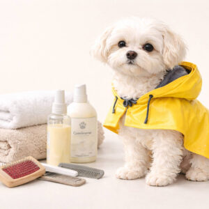 El efecto lluvia y los cuidados necesarios para una óptima higiene y salud del perro