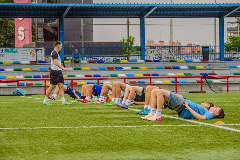 ÁREA FUT MADRID; fuerza y tecnificación para futbolistas que quieren mejorar su rendimiento