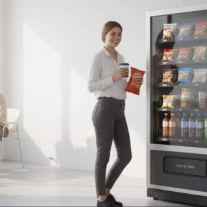 Vending para empresas con personalización; una solución pensada para cada entorno profesional