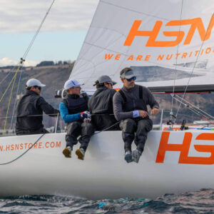 HSN Sailing Team arranca como líder antes del 6º evento de las Barcelona Winter Series de J70