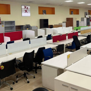 Factoryoficina impulsa espacios de trabajo eficientes con mobiliario de oficina nuevo y reacondicionado