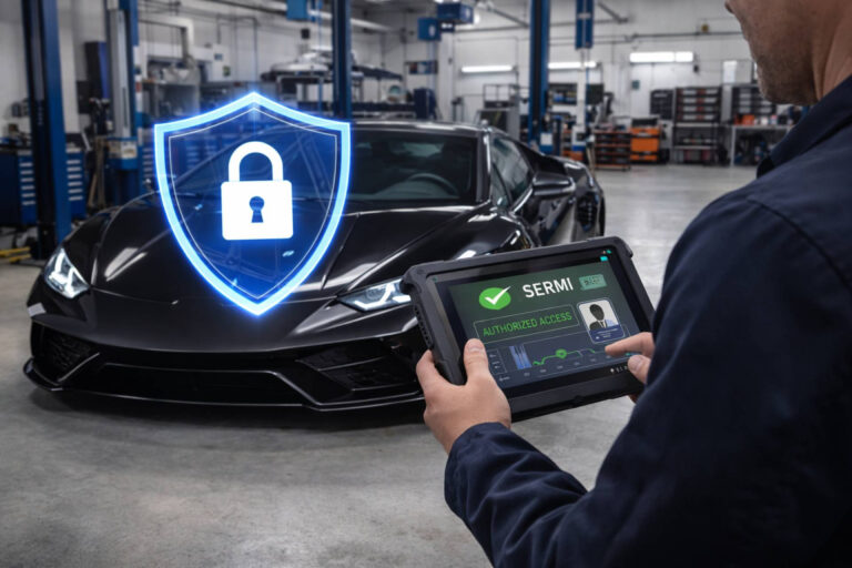 SERMI, la nueva acreditación que condiciona el acceso a datos de seguridad en talleres y postventa